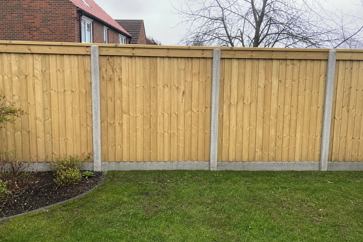 Closeboard Fencing
