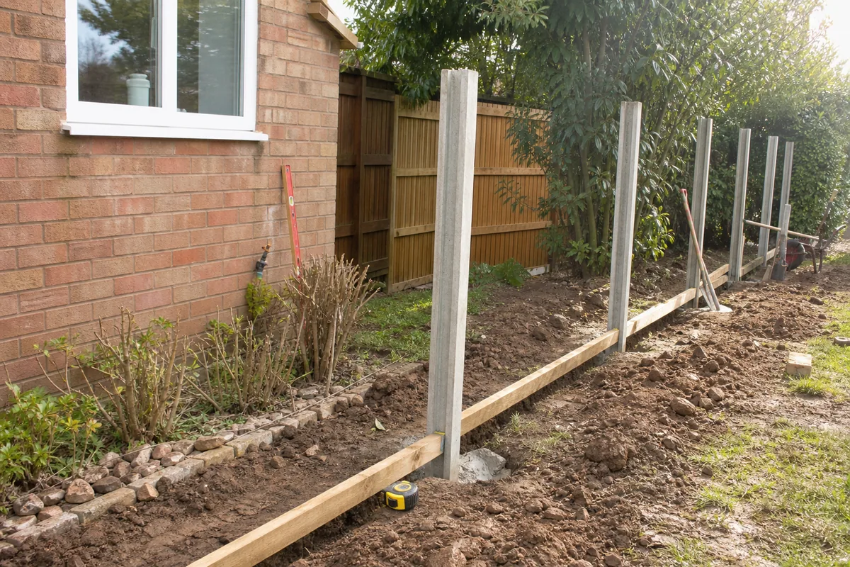 Fence Installation