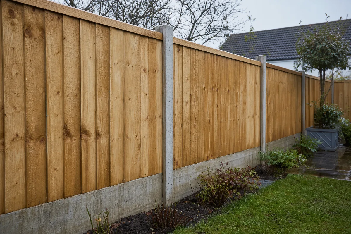 Garden Fencing
