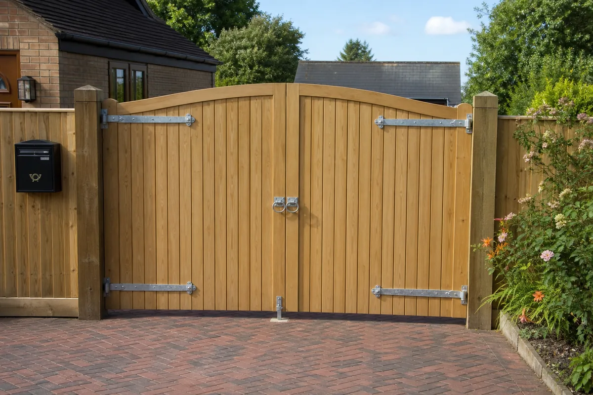 Wooden Gates